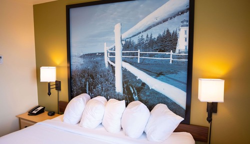 Suite, 1 King Bed, Non Smoking