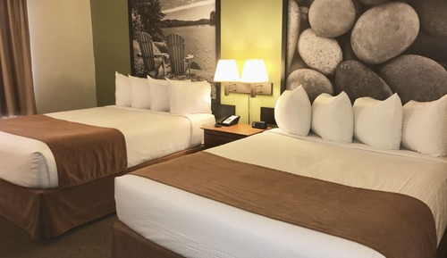 Standard Room, 2 Queen Beds, Non Smoking