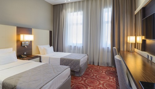 Deluxe Twin Room