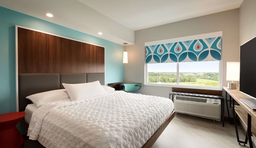 Room, 1 King Bed, Non Smoking
