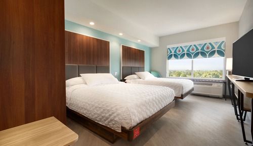 Room, 2 Queen Beds, Non Smoking