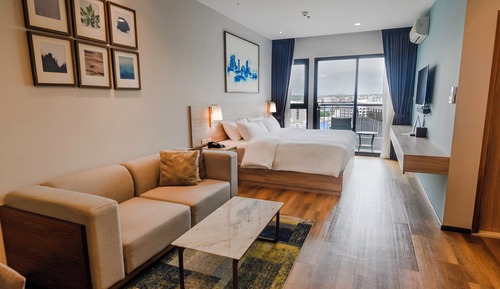 Deluxe Studio, 1 King Bed