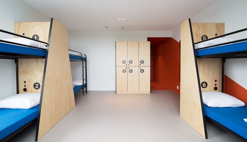 Shared Dormitory, Mixed Dorm, Shared Bathroom (6)