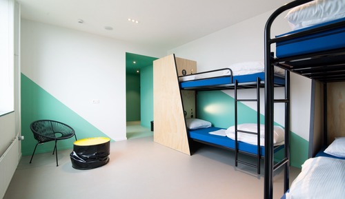 Shared Dormitory, Mixed Dorm (4)