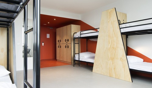 Shared Dormitory, Mixed Dorm, Shared Bathroom (8)