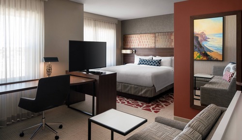 Studio, 1 King Bed with Sofa bed