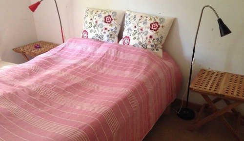 Double Room, 1 Bedroom, Garden View