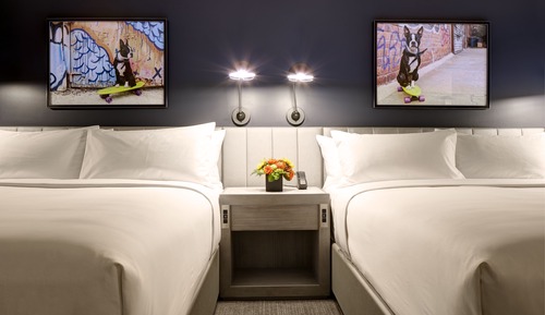 Double King Guest Room