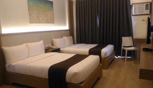 Second Floor Deluxe Double Room