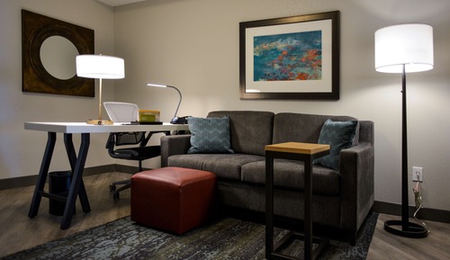 Junior Suite, 1 King Bed with Sofa bed