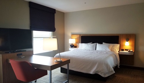 Studio, 1 King Bed, Accessible (Hearing)