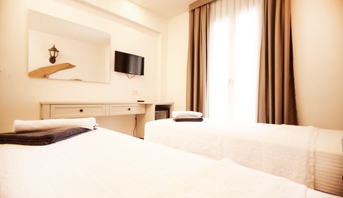 Standard Twin Room, Garden View