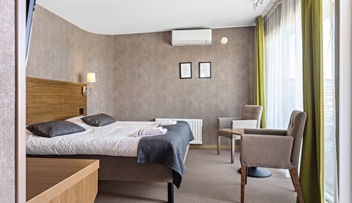 Cabin, 1 Double Bed, Private Bathroom
