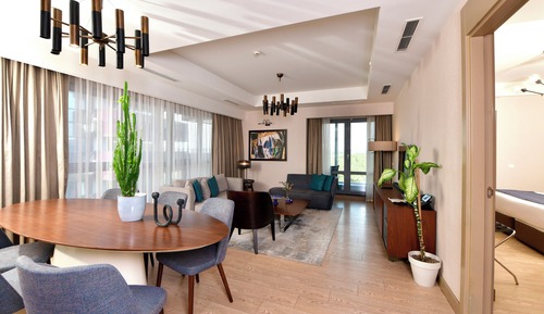 Executive Apartment, 2 Bedrooms (with View)