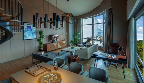Penthouse, 1 Bedroom