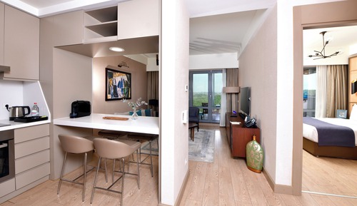Executive Apartment, 1 Bedroom (with View)