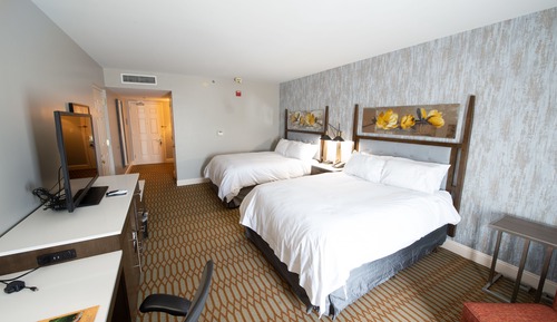 Classic Room, 2 Queen Beds, Accessible (Hearing)
