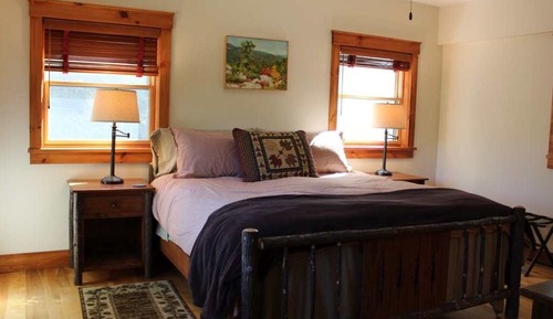 Deluxe Cabin, Ensuite, Mountain View (Sentinel Cabin)