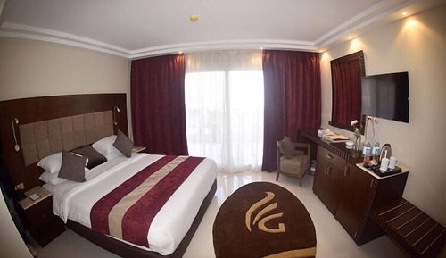 Deluxe Double Room, Pool View