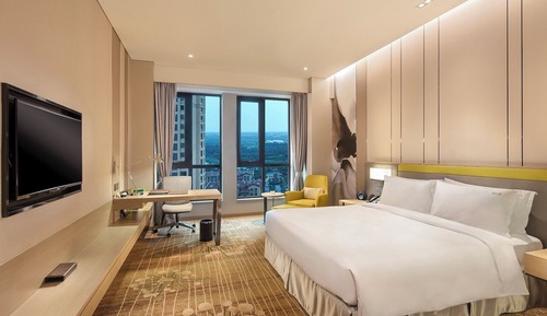 Standard Room, 1 King Bed