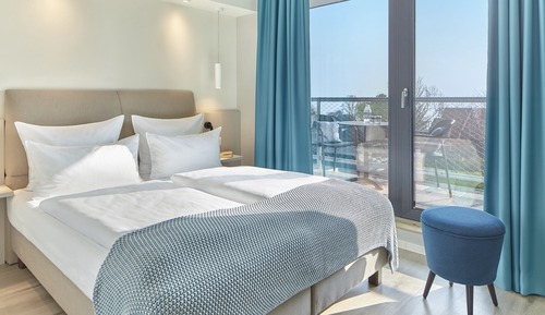 Double Room, Sea View (Die Lütten)
