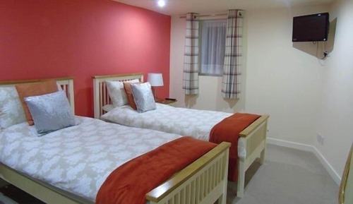 Comfort Twin Room, Ensuite