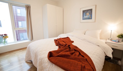 Two-bedroom apartment with balcony (4 ppl.)