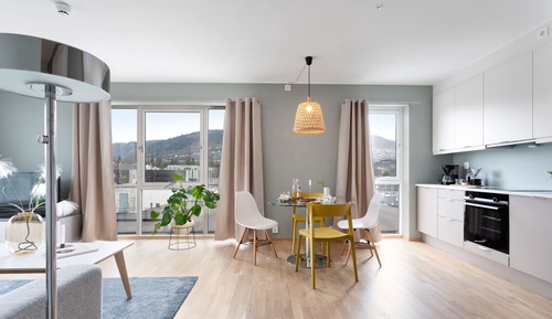 Three-Bedroom Apartment