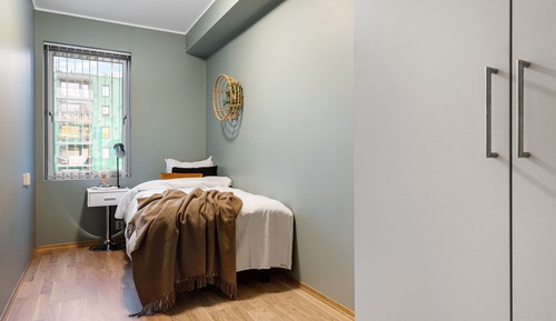 Two Bedroom Apartment with Balcony (3 ppl.)