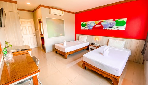 Standard Twin Room, 1 Bedroom, Non Smoking