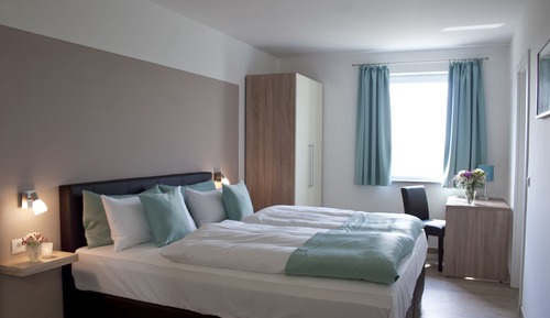 Economy Double Room (Semi-Basement)