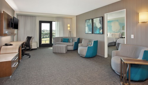 Room, 2 Queen Beds, Balcony