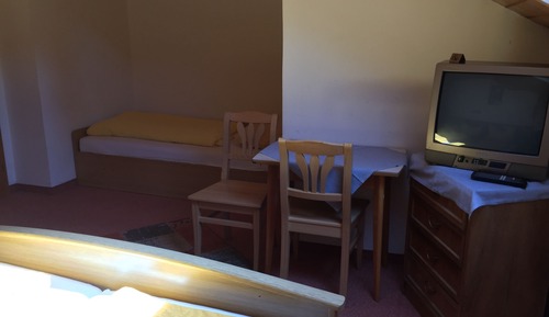 Economy Triple Room, Shared Bathroom