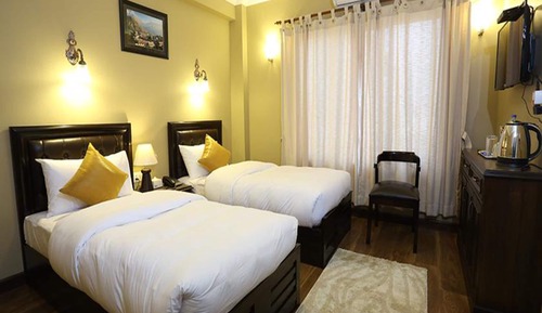 Standard Single Room, 2 Twin Beds