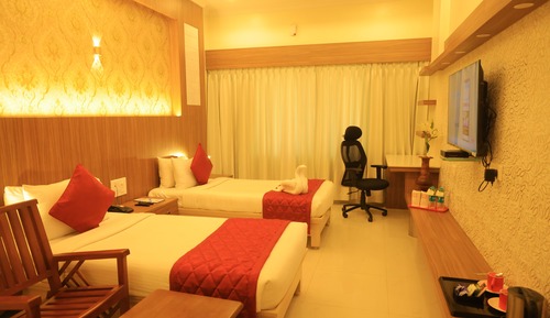 Luxury Suite, 1 Bedroom, City View