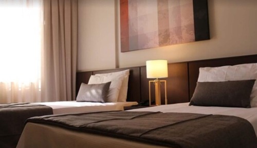 Apartment, 2 Twin Beds