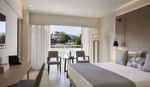 Twin / Double Room Inland View