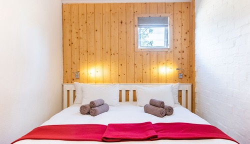 Double Room, Shared Bathroom