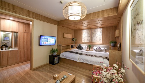 Deluxe Family Kang-Bed Room (Free Train Station Pick Up)