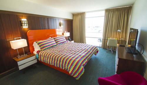 Deluxe Suite, 1 King Bed