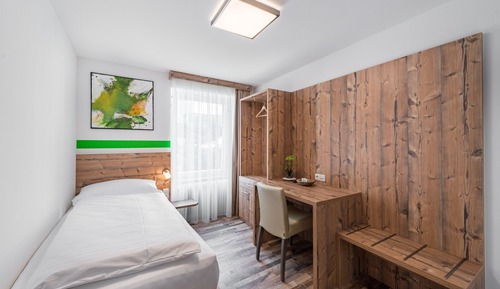 Economy Single Room, Ensuite, City View