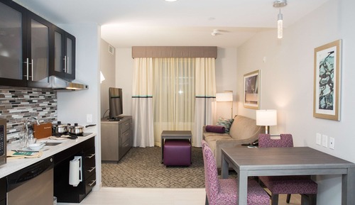 Suite, 2 Queen Beds, Accessible, Non Smoking (Hearing)