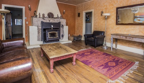 Traditional Cabin, 3 Bedrooms (Trading Post)