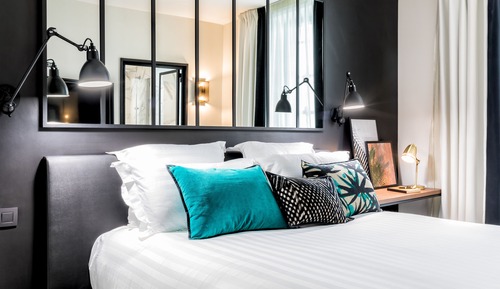 Double Room, Balcony (Accès Spa)