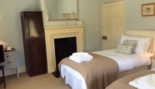 Comfort Double or Twin Room, Private Bathroom, Garden View