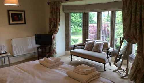 Deluxe Double or Twin Room, Ensuite, Garden View