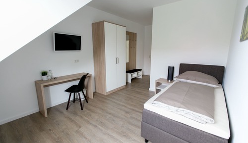 Comfort Single Room, Non Smoking, Private Bathroom