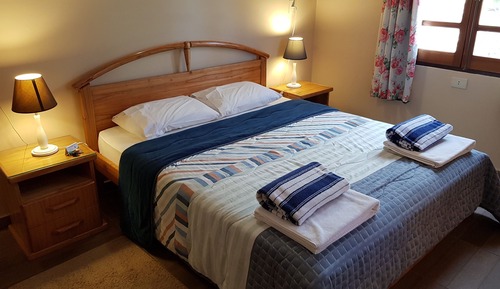 Standard Cabin, 2 Bedrooms, Hill View