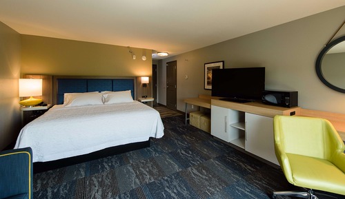 Room, 1 King Bed with Sofa bed, Non Smoking, Refrigerator & Microwave
