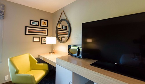 Room, 2 Queen Beds, Non Smoking, Refrigerator & Microwave